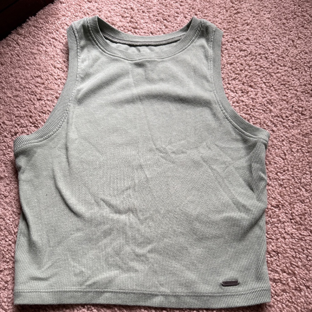 Green crop tank
